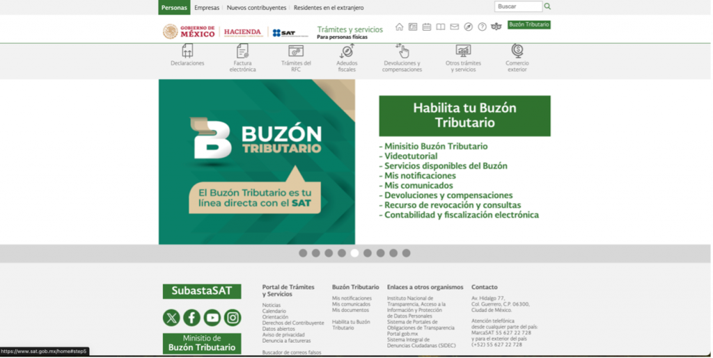 Buzón tributario